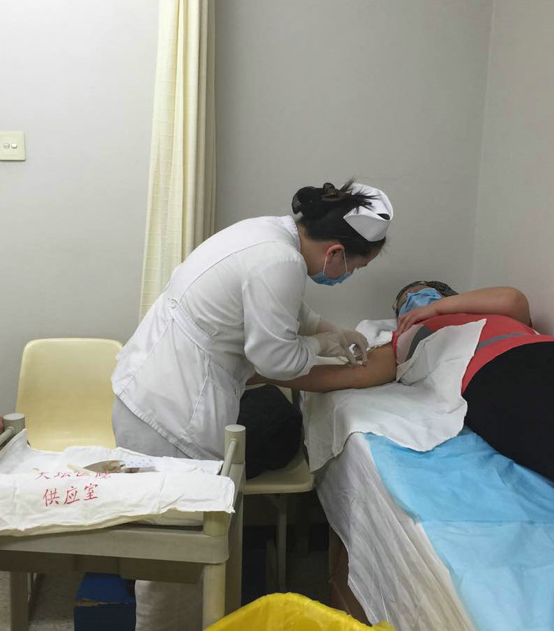 我院首开专科护理门诊—外周中心静脉置管(PICC)门诊